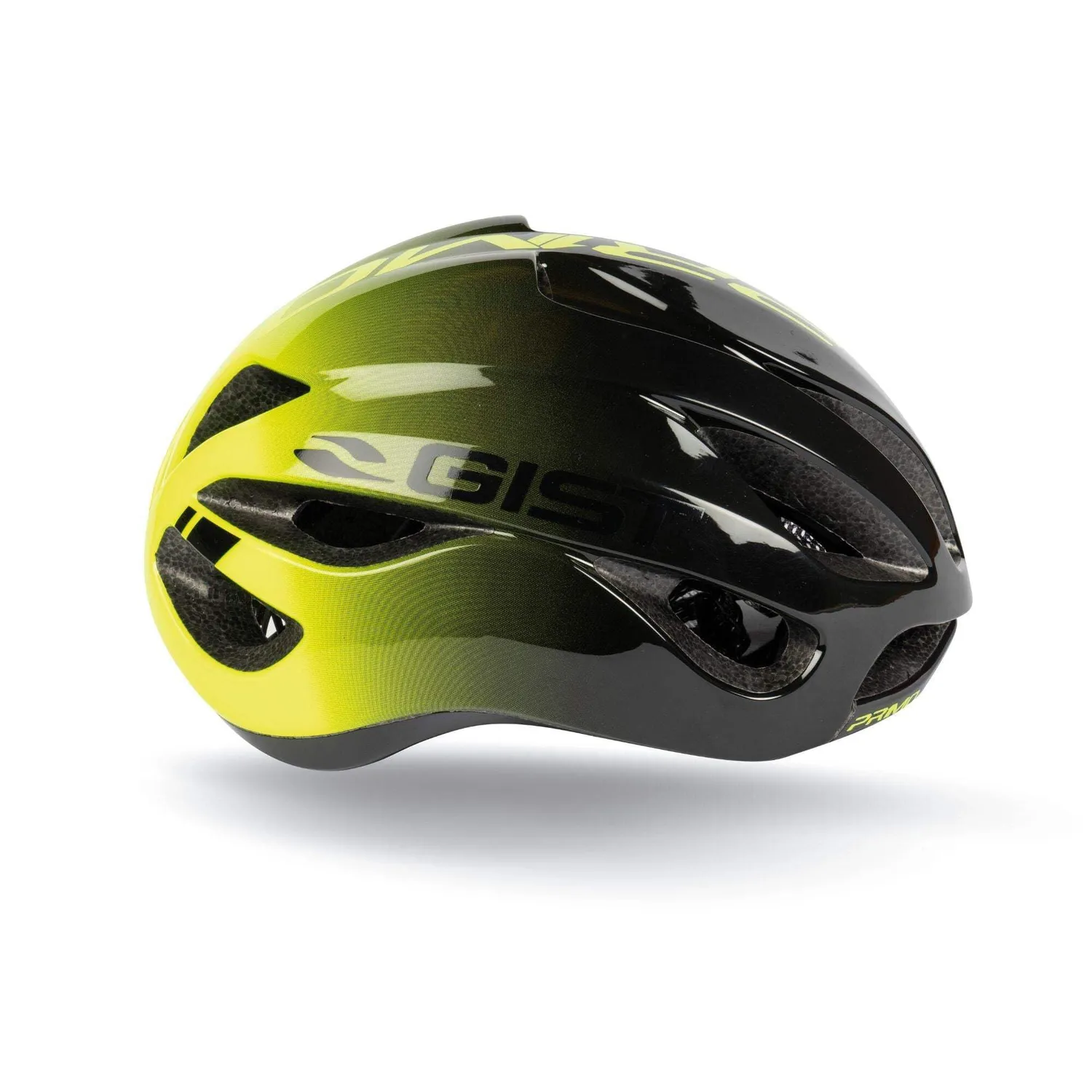 Gist Cycling Primo Sfumato casco bici corsa bianco L/XL ventilato