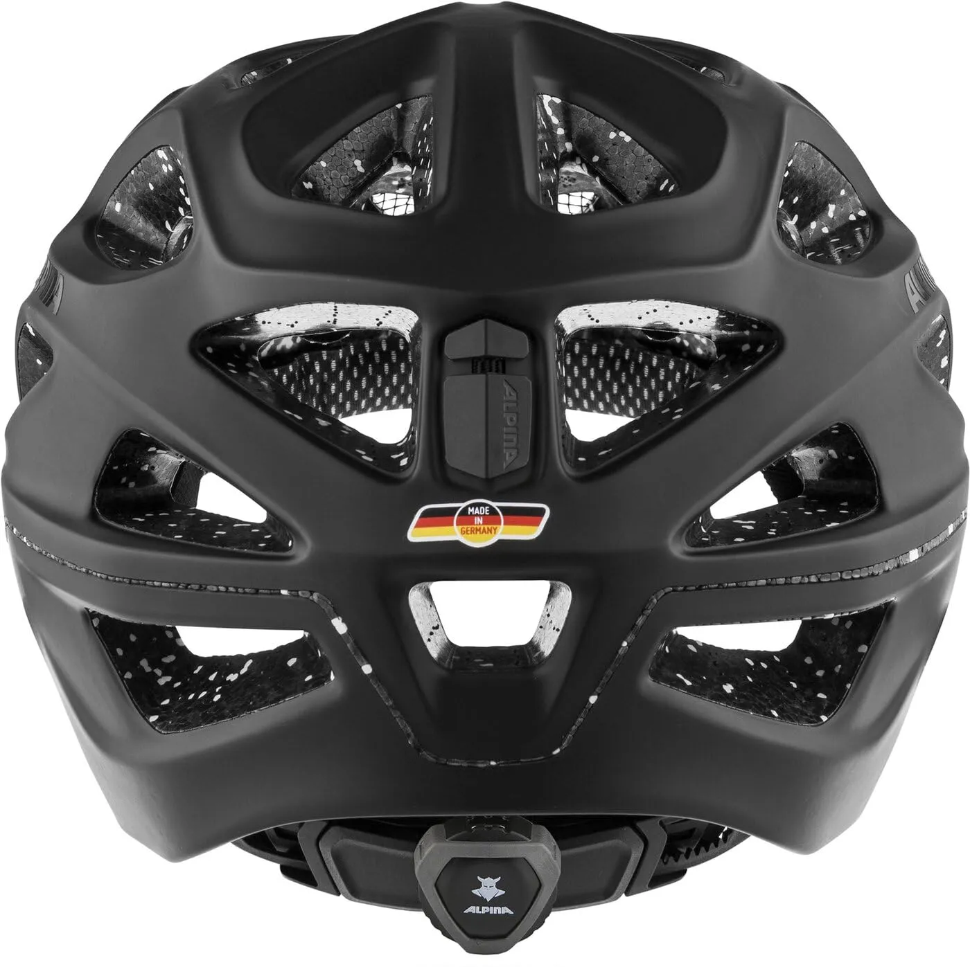 Alpina Mythos 3.0 Tocsen casco bici 57-62 nero opaco