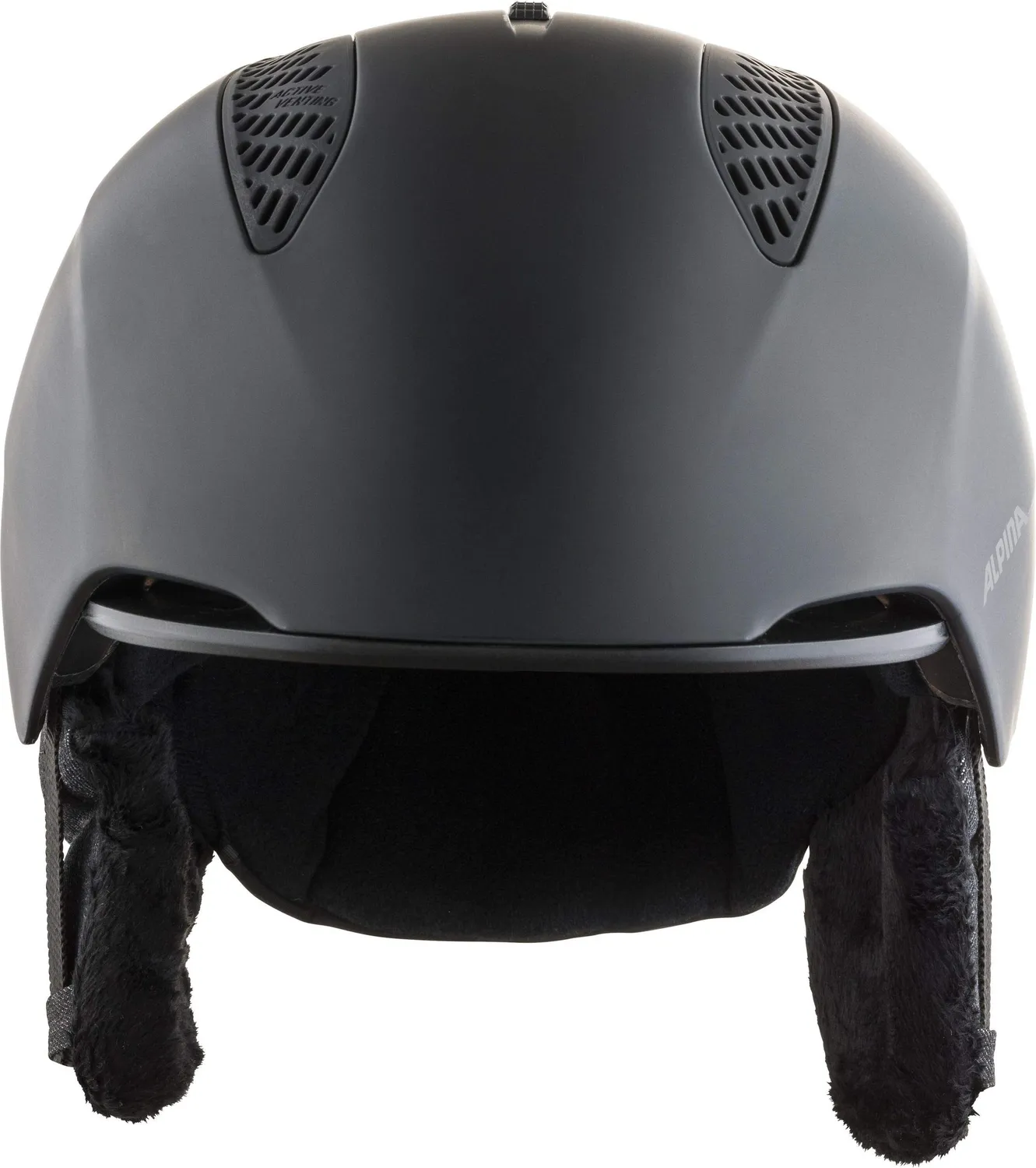 Alpina Grand casco sci adulto nero opaco M 54-57 UV