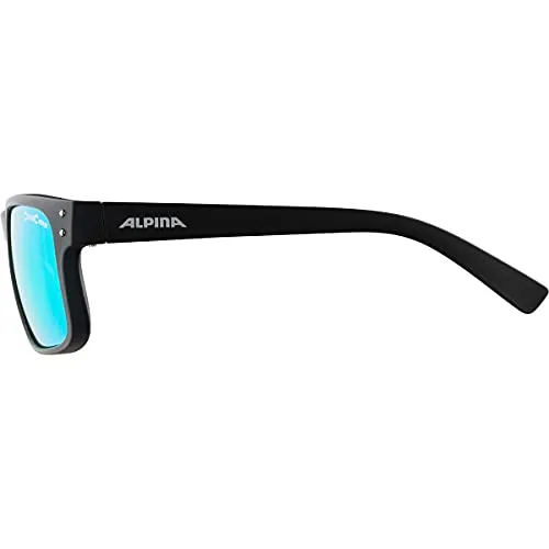 Alpina Kosmic Occhiali da Sole Black Matt Specchio