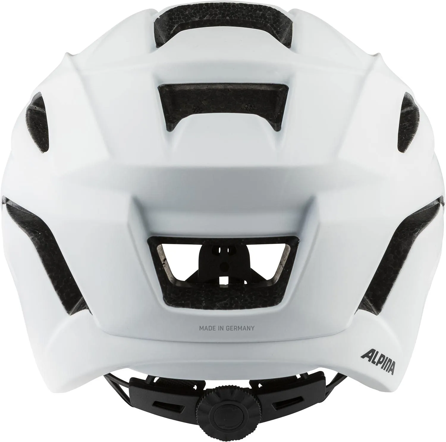 Alpina Kamloop casco bici white matt leggero