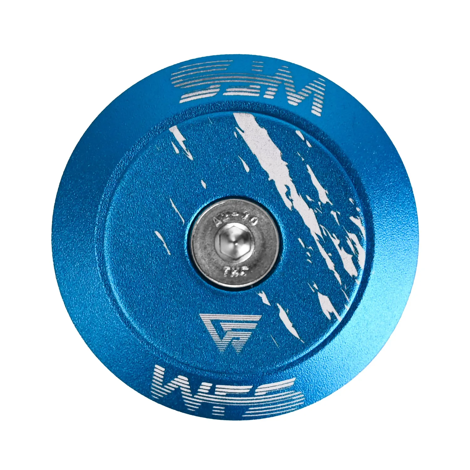 WFS NV.37 serie sterzo bici 1-1/8 blu 34 mm