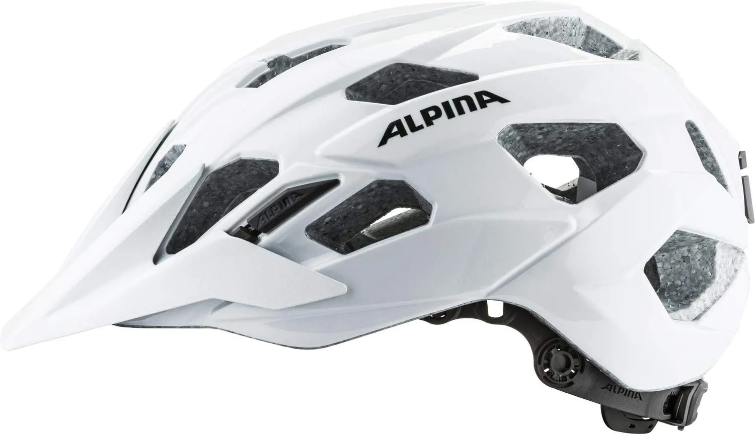 Alpina Anzana casco ciclismo ventilato