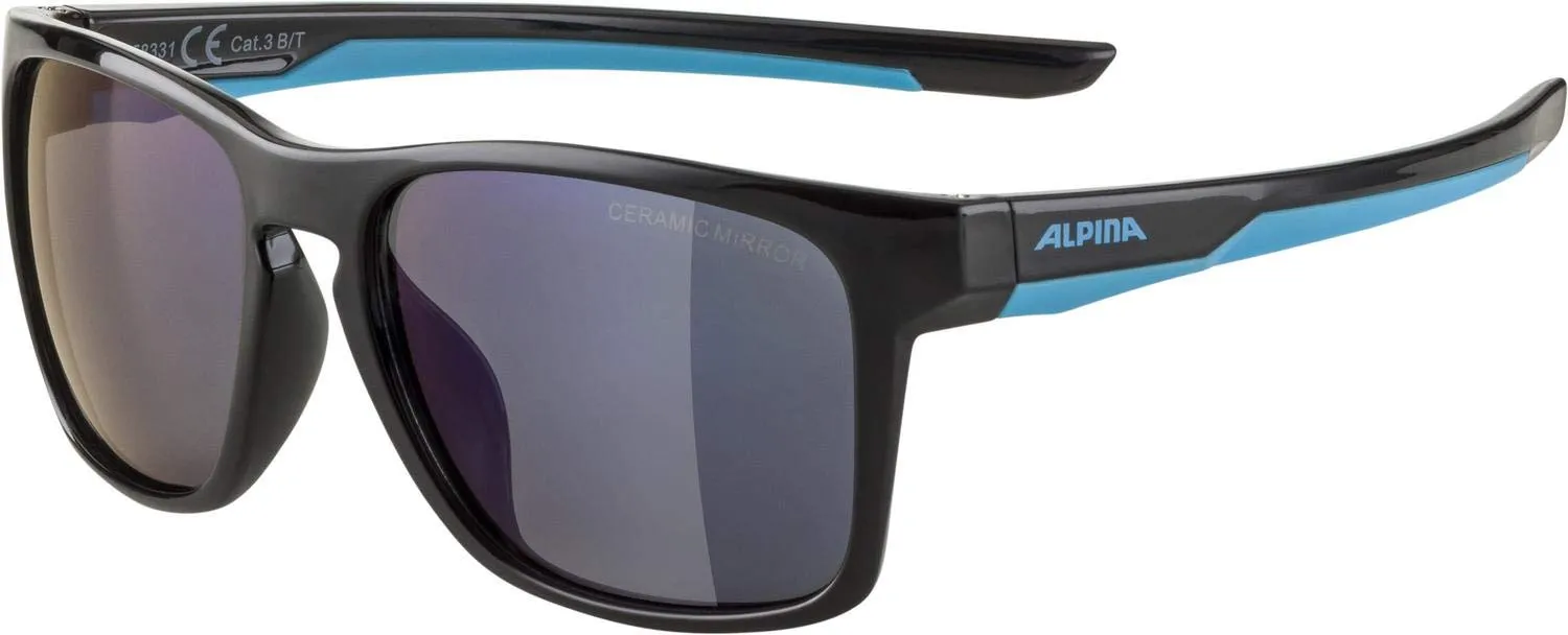 Alpina Flexxy occhiali bambino blue-lime