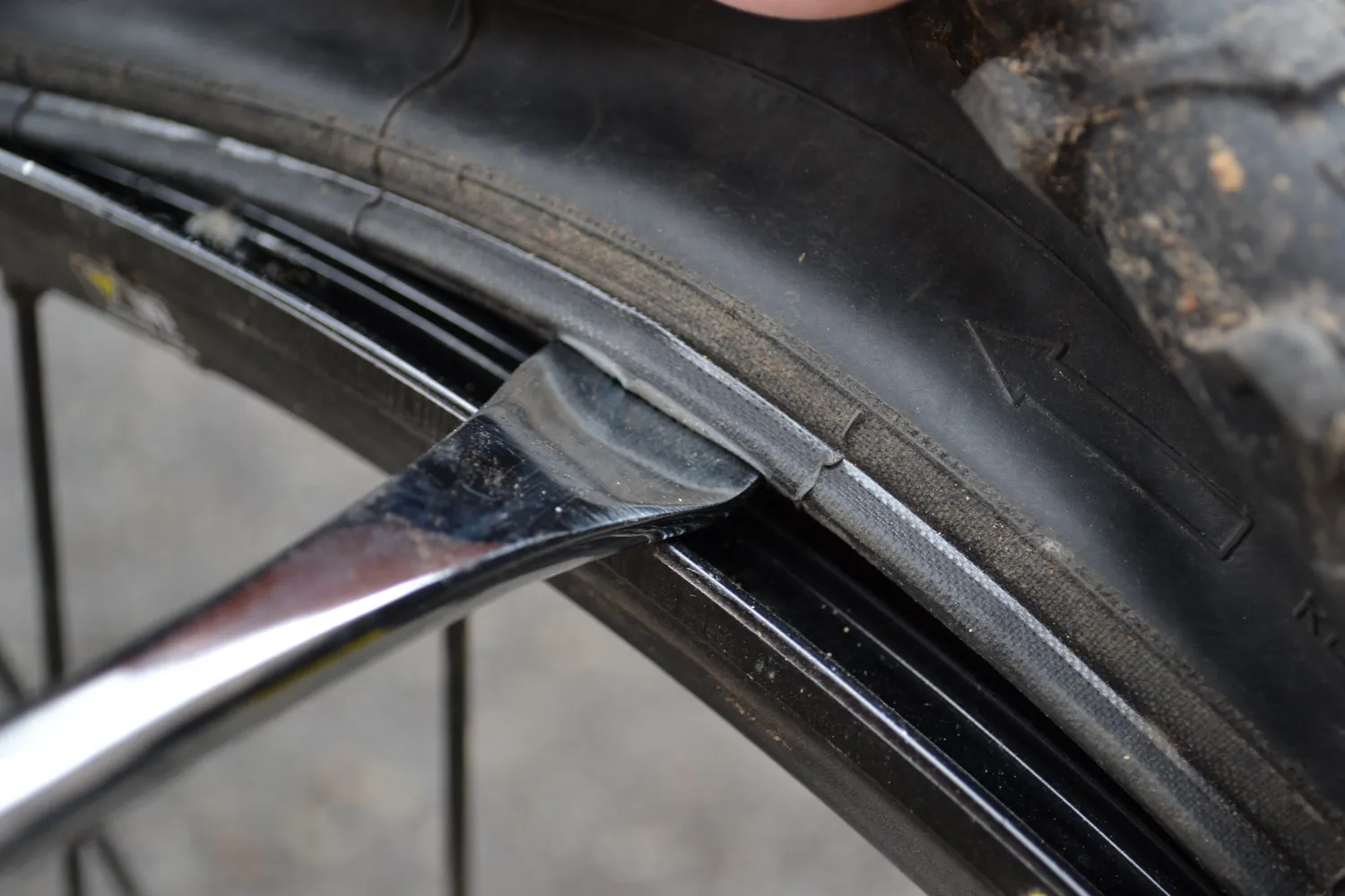 Pedro's Downhill Tire Lever Leva Gomme Acciaio 275mm