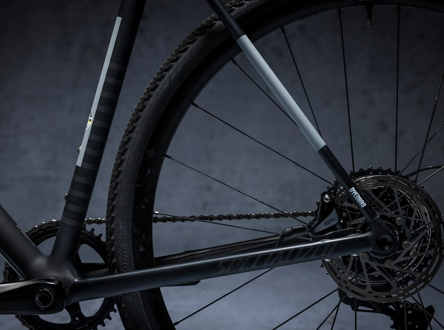 Dyedbro Clear Matt Gravel kit protezione telaio nero opaco