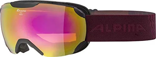 Alpina Pheos S HM maschera sci specchiata