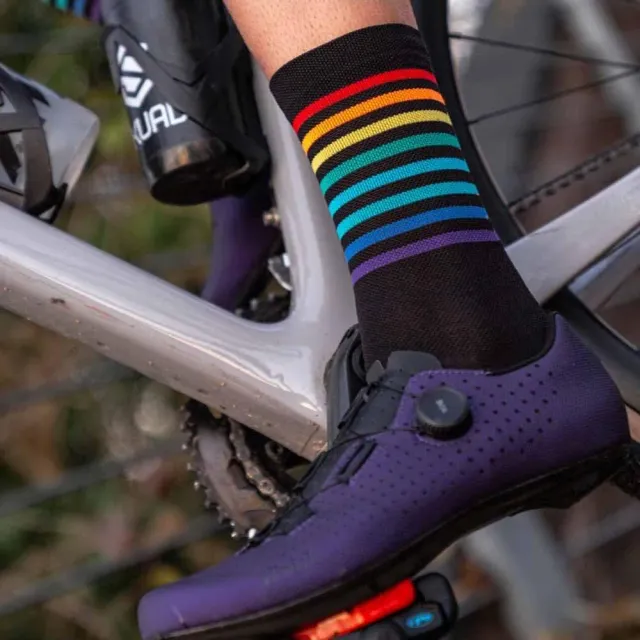 Gist Cycling Pois calze 40/43 traspiranti