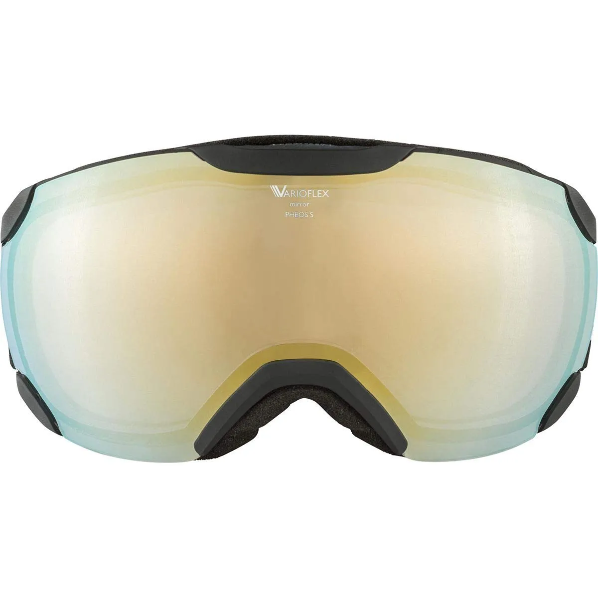 Alpina Pheos S VM maschera sci black fotocromatica