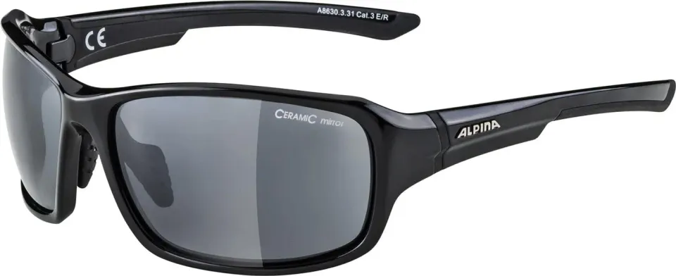 Alpina Lyron occhiali sportivi Cat.3 specchiati
