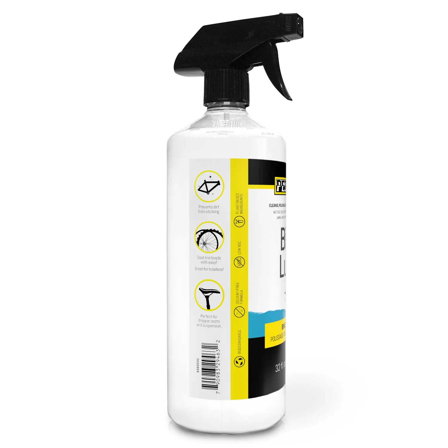 Pedro's Bike Lust Lucidante Bici Silicone Protettivo