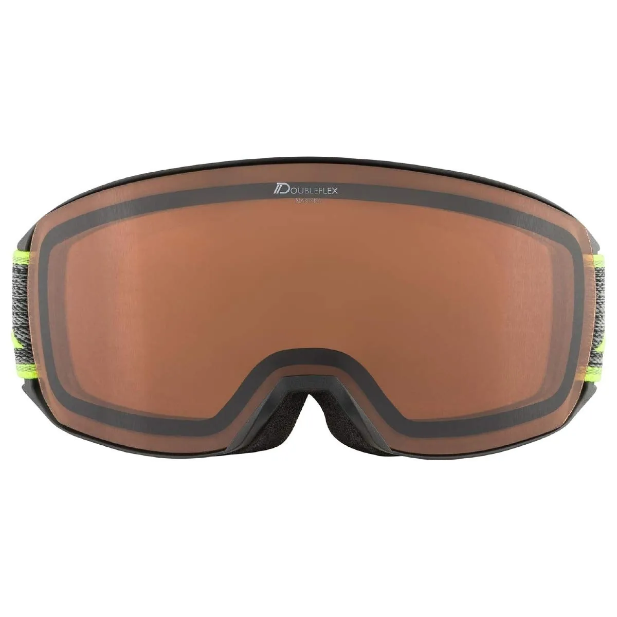 Alpina Nakiska DH occhiali da sci Hicon contrasto