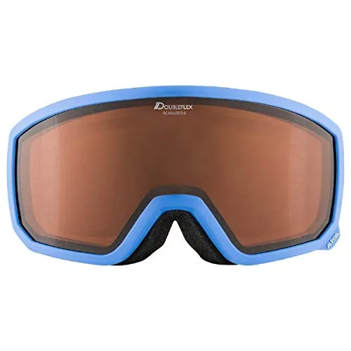 Alpina Scarabeo S DH occhiali da sci Hicon arancioni