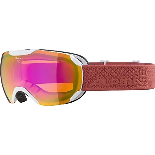 Alpina Pheos S HM maschera sci specchiata