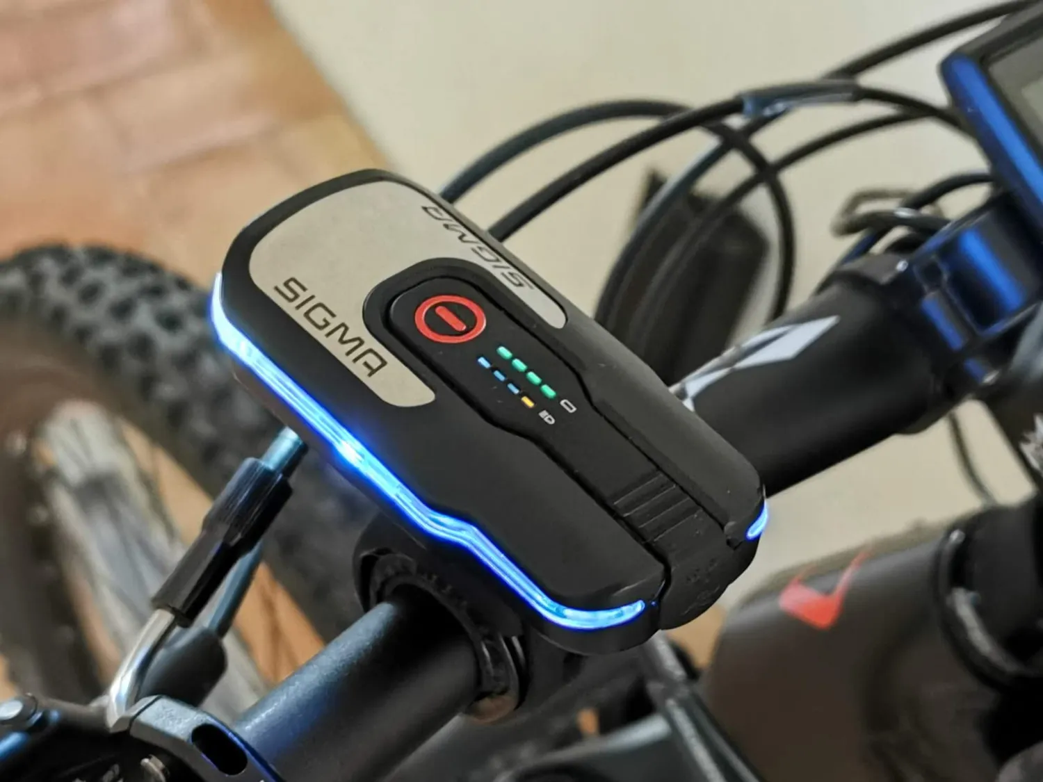 Sigma Sport Aura 80+Blaze set luci bici LED StVZO