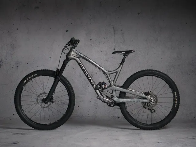 Dyedbro Aotearoa pellicola telaio bici bianca opaca