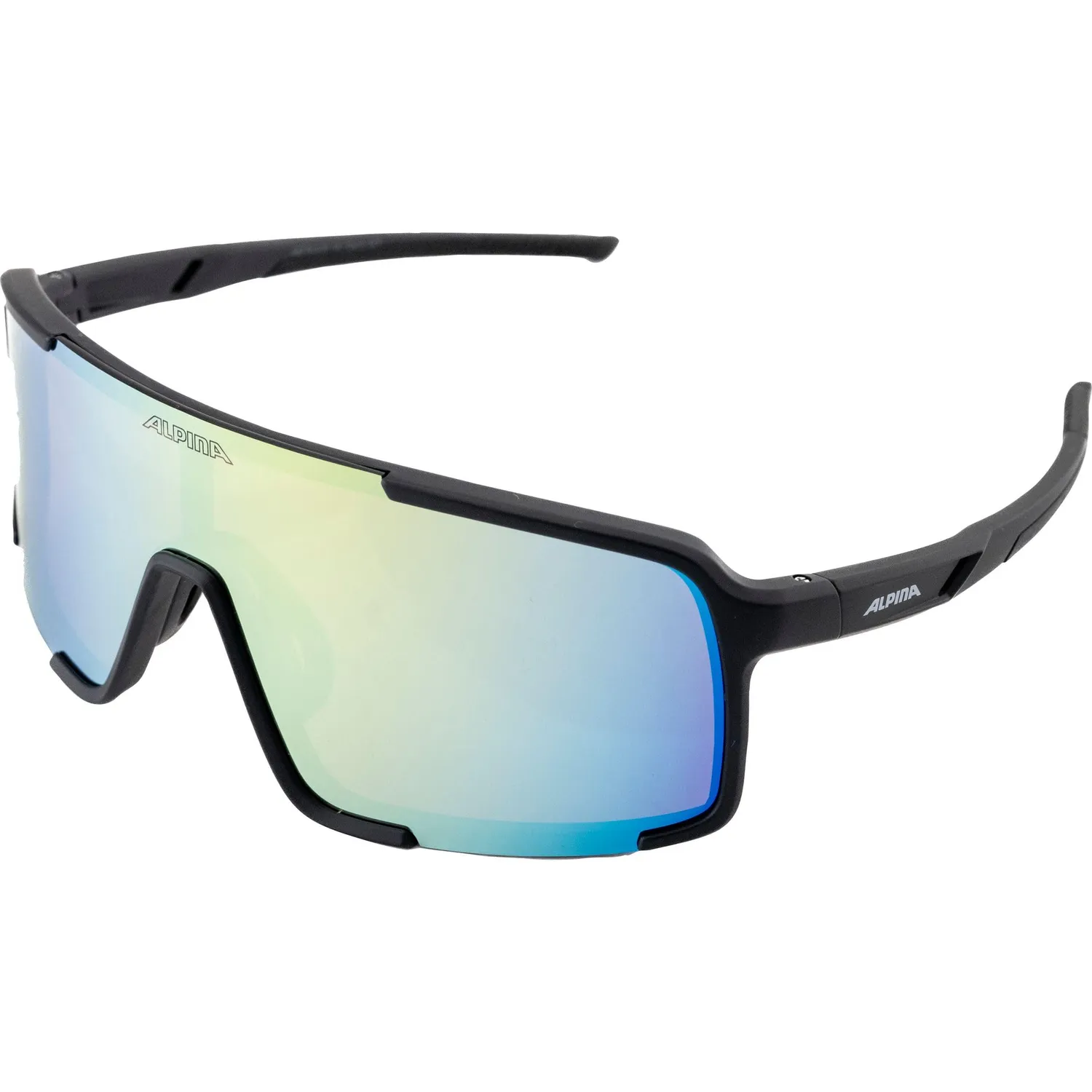 Alpina Vasba occhiali sport black matt blue multifunzione