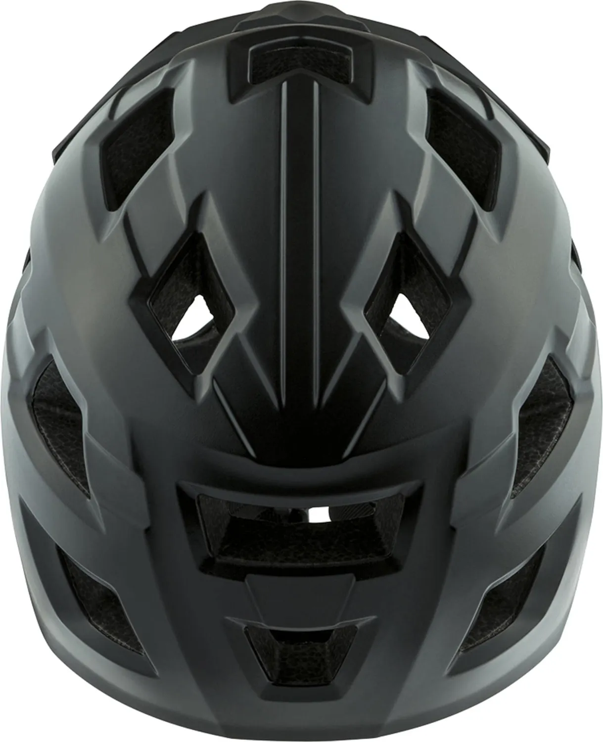 Alpina Rupi casco bici bambino integrale black matt