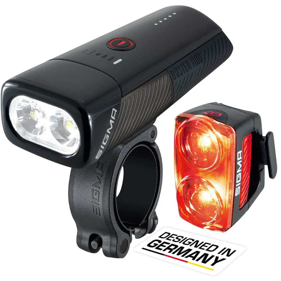 Sigma Buster 1100 set luci bici LED 1100 lumen anteriore