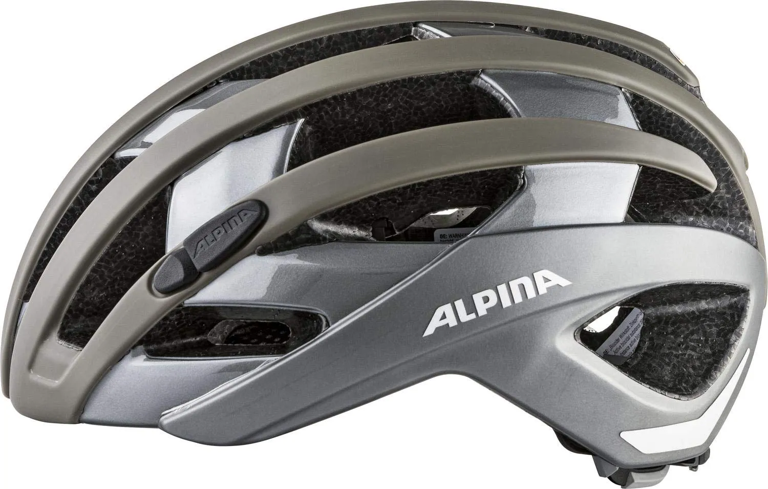 Alpina Campiglio Casco Bici Seppia 55-61 cm Twin Shell
