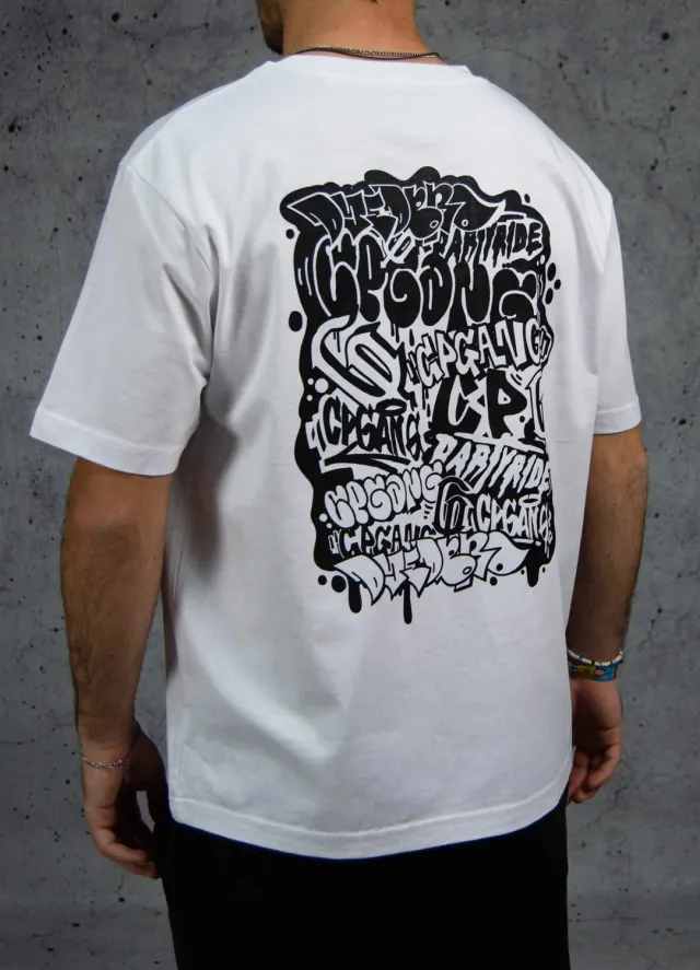 Dyedbro CPGANG t-shirt cotone organico taglia S