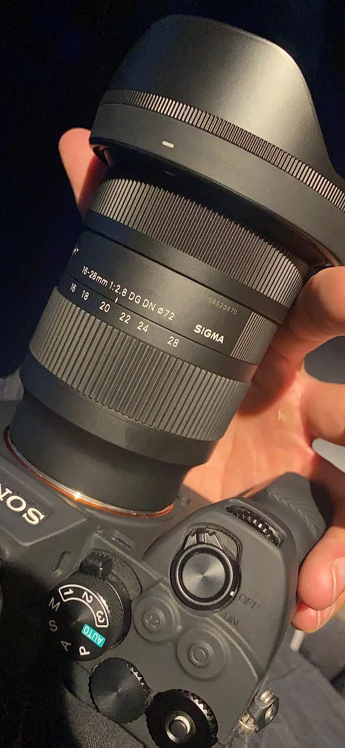 Sigma 16-28mm F2.8 DG DN obiettivo Sony E