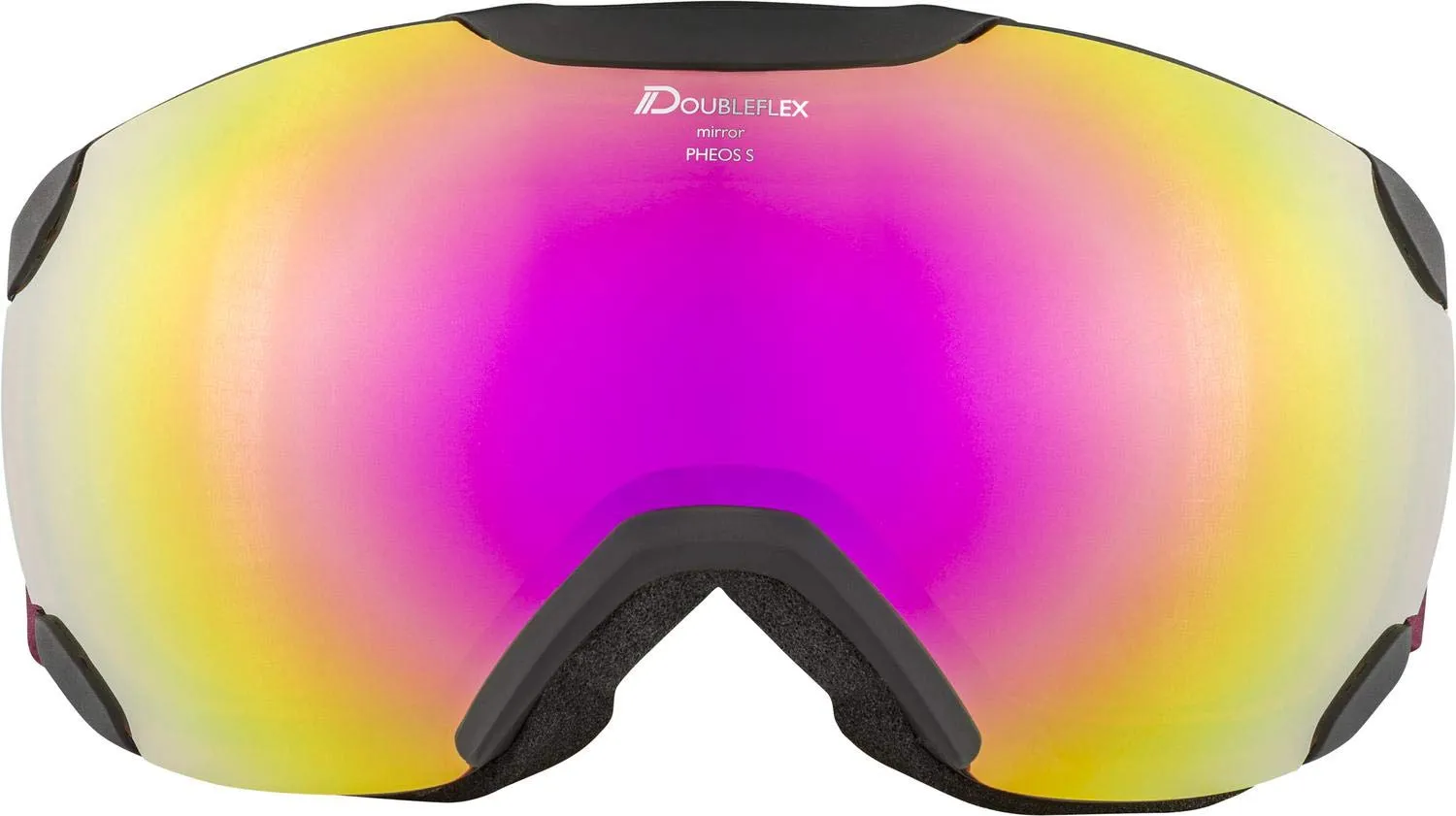 Alpina Pheos S HM maschera sci specchiata