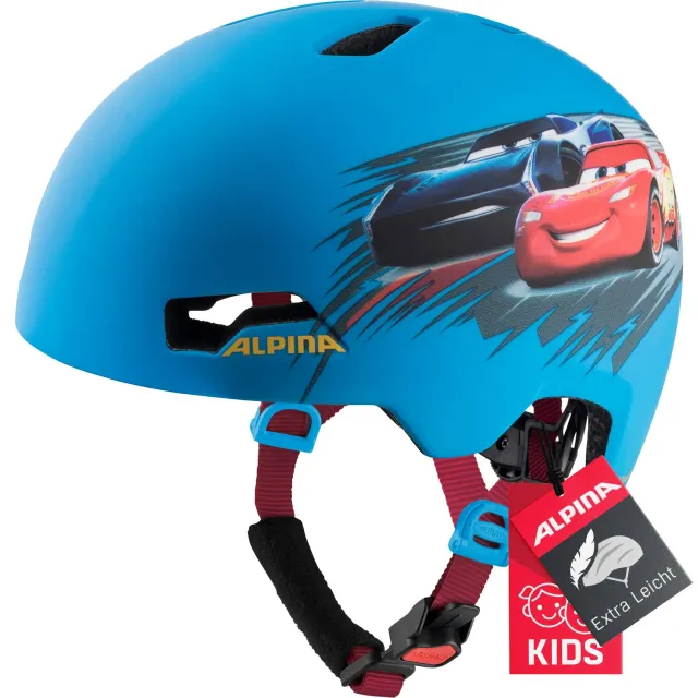 Alpina Hackney Disney casco bici bambino 47-51 cm Frozen