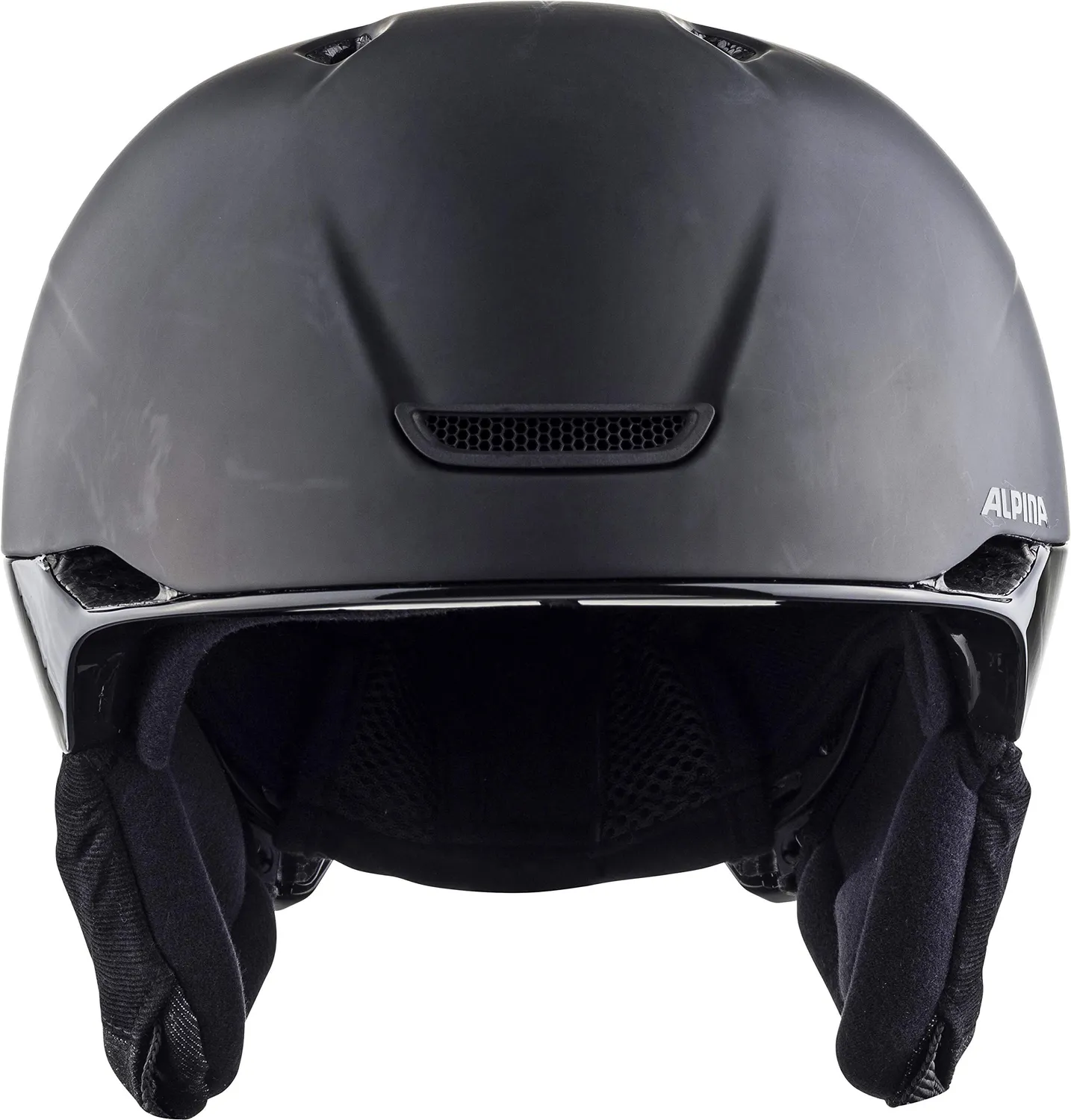 Alpina Parsena casco sci nero matt 52-56 slim