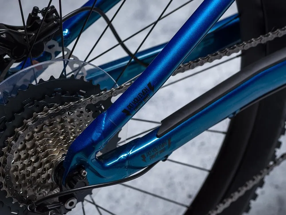 Dyedbro Clear Gloss pellicola telaio MTB trasparente