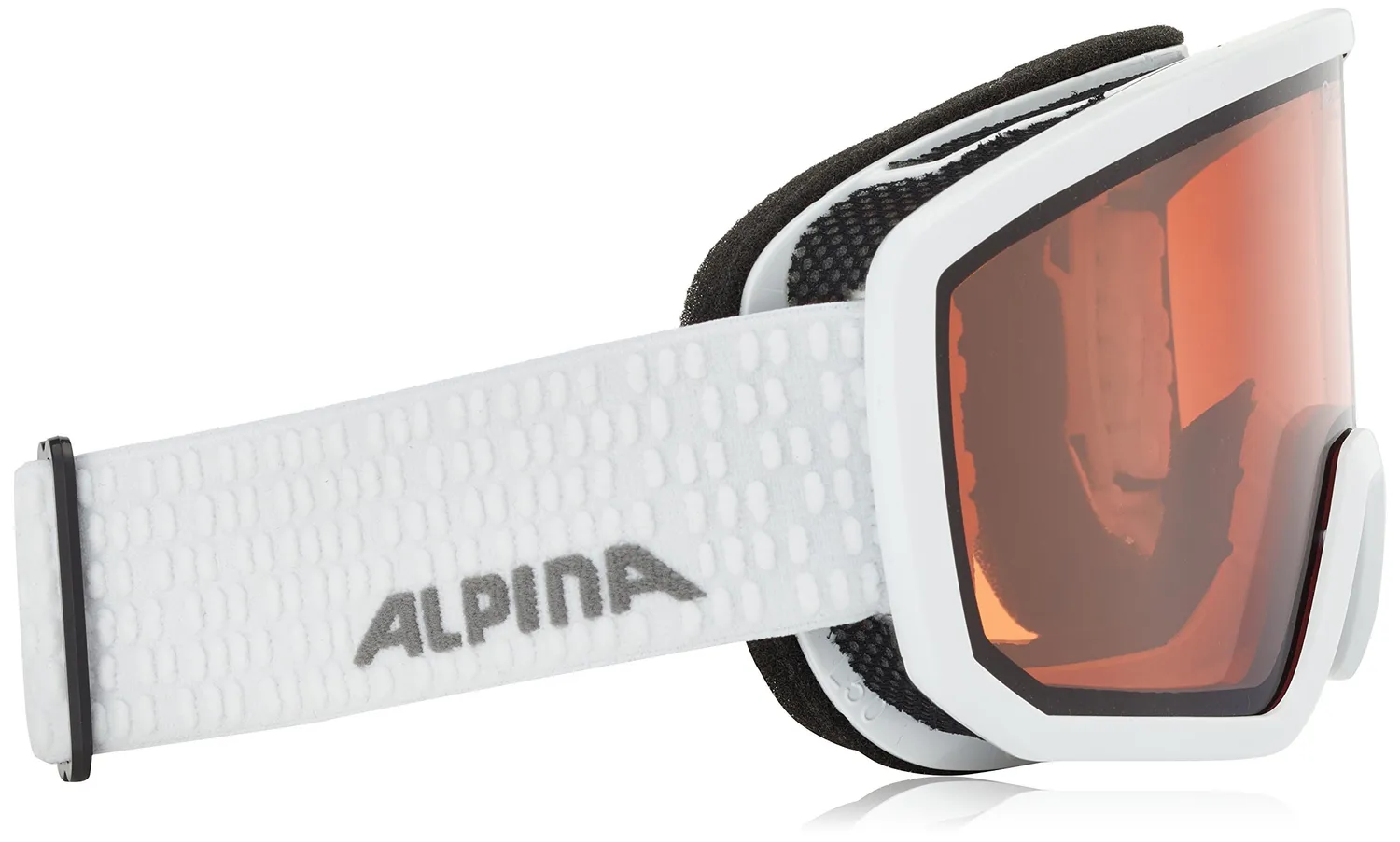 Alpina Sport Scarabeo QH maschera sci bambino arancione