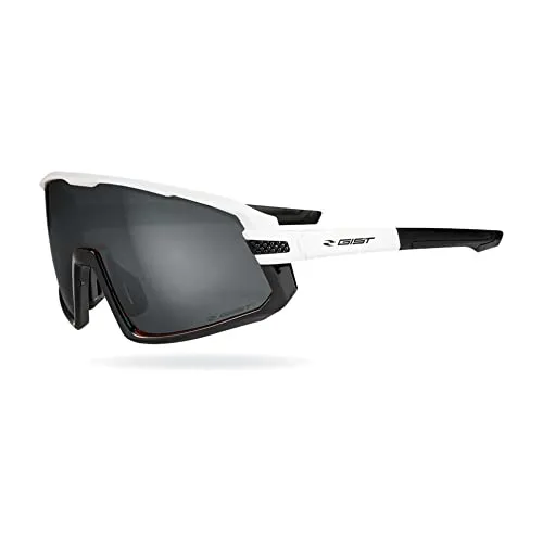 Gist Next occhiali ciclismo fotocromatici nero 33g