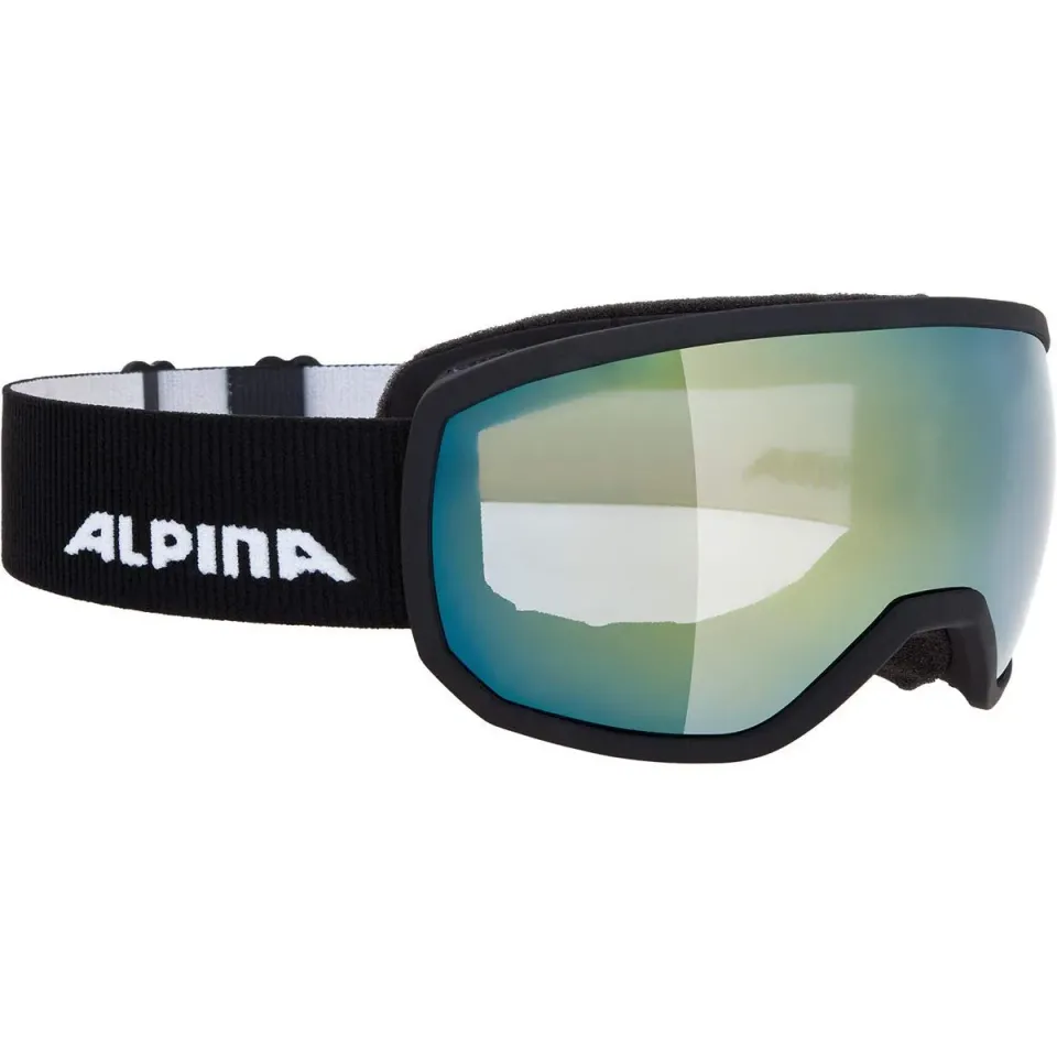 Alpina Scarabeo S MM maschera sci bimbi sferica OTG