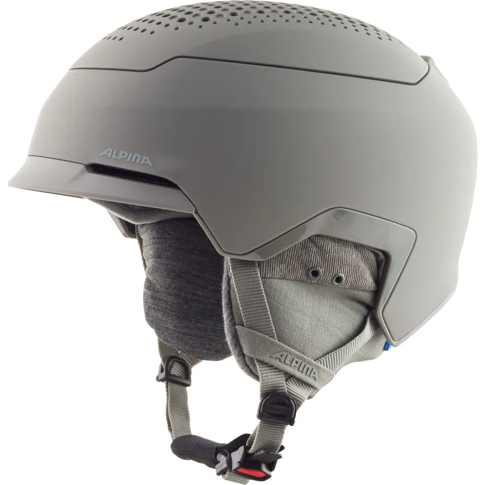 Alpina Gems casco sci Moon-grey matt ventilato