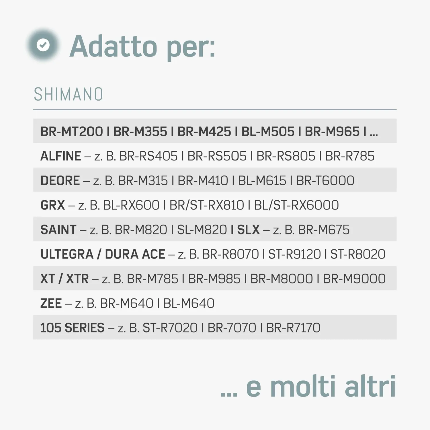 Borgen Kit Spurgo Freni Shimano olio minerale istruzioni