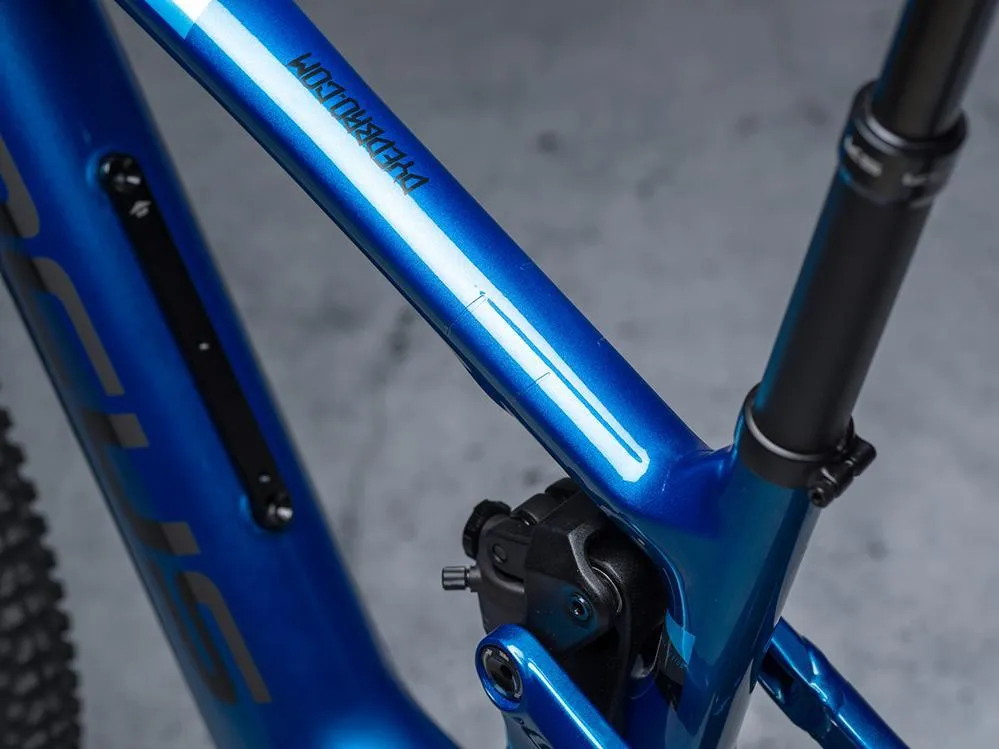 Dyedbro Clear Gloss pellicola telaio MTB trasparente