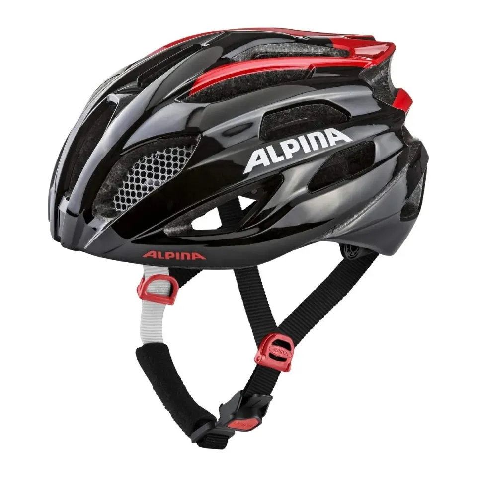 Alpina Fedaia casco bici corsa 3 shell