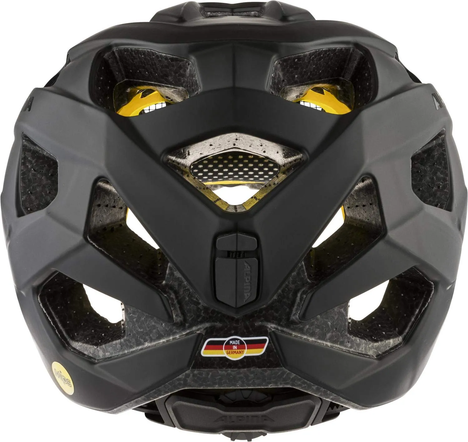 Alpina Plose MIPS casco bici 52-57 cm black matt