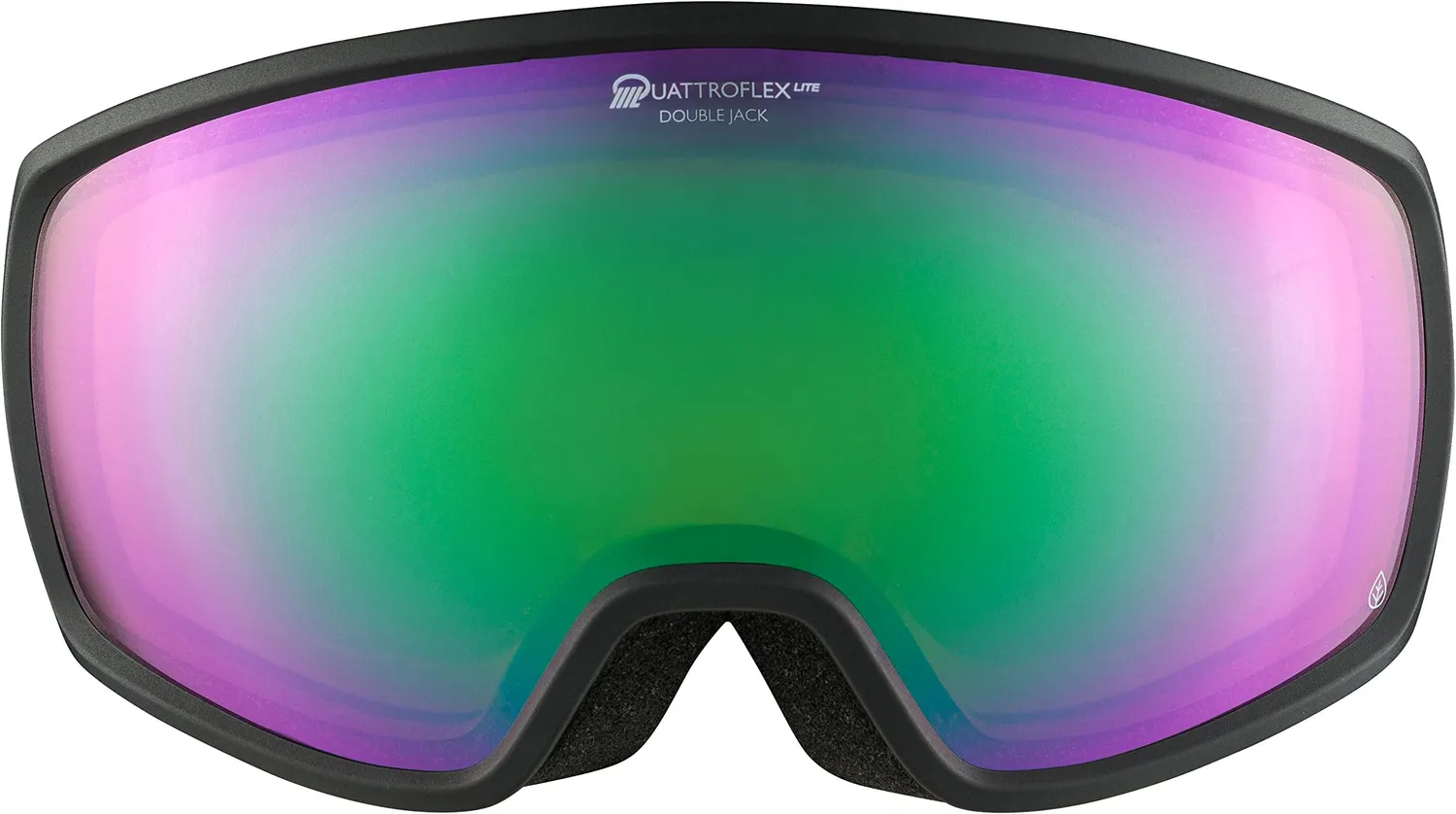 Alpina Double Jack Plnt Q-Lite Maschera Sci Black-Sand