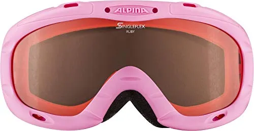 Alpina Ruby S maschera sci bambino S1
