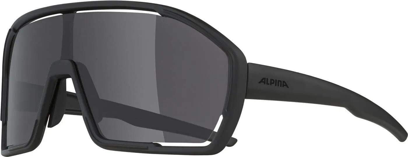 Alpina Bonfire occhiali sportivi all black matt UV