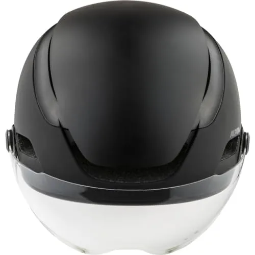 Alpina Altona M casco bici black stealth matt Koroyd