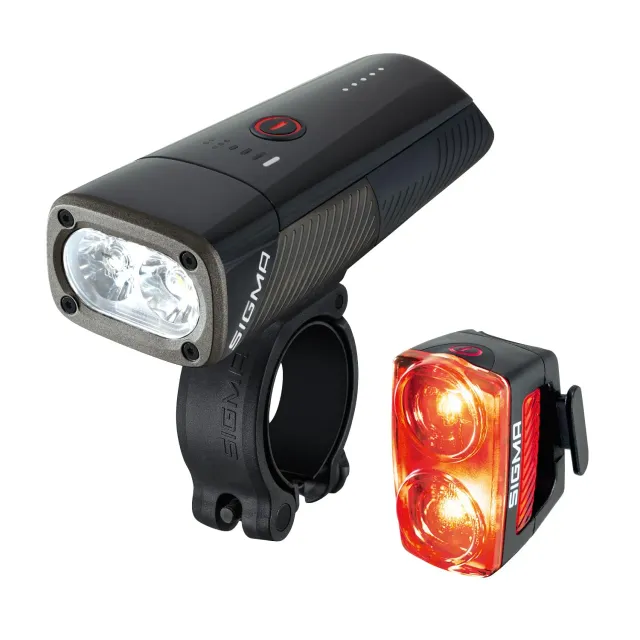 Sigma Buster 1600 RL 150 set luci bici led 1600 lumen