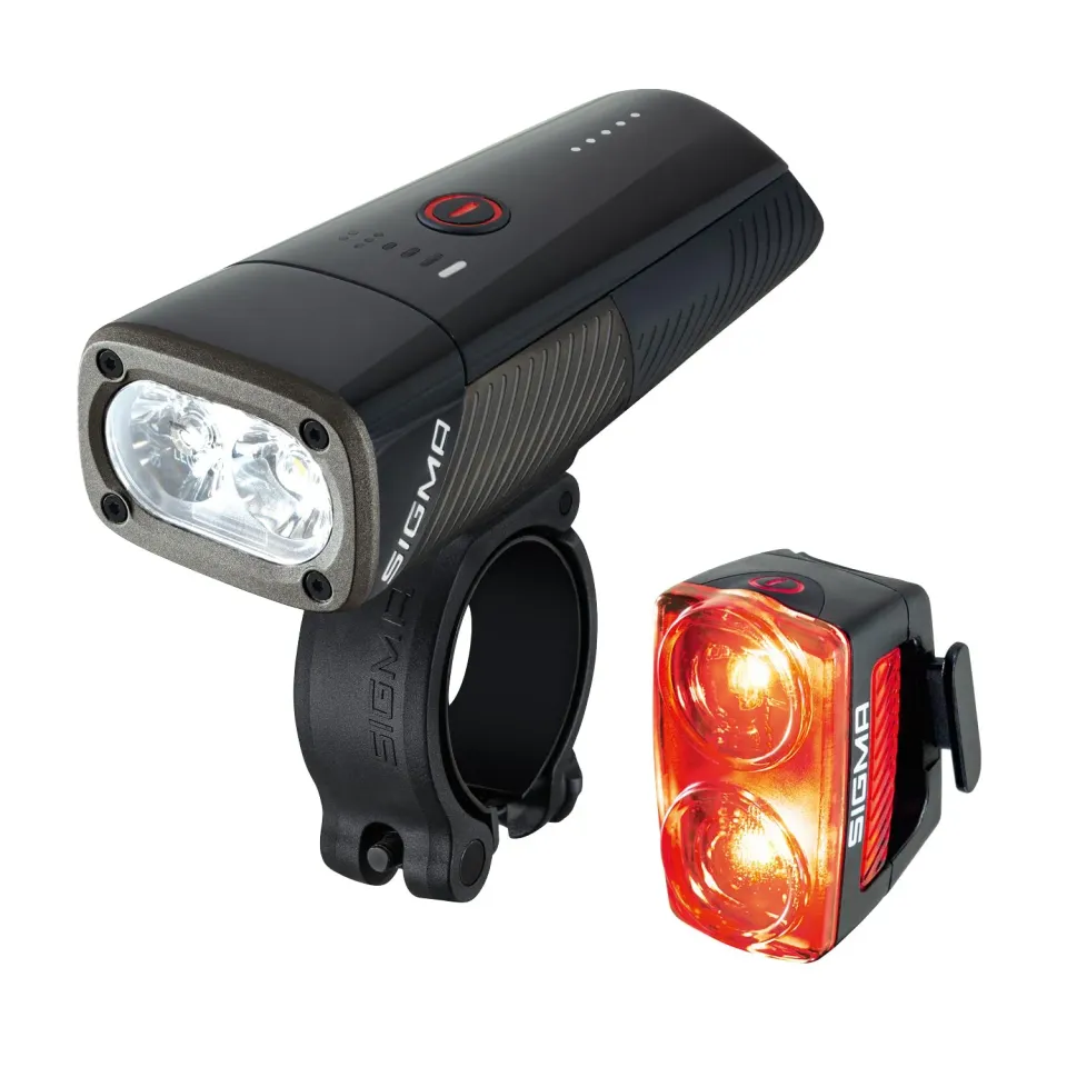 Sigma Buster 1600 RL 150 set luci bici led 1600 lumen