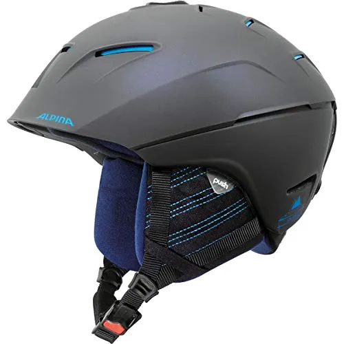 Alpina Cheos casco sci adulto ibrido ventilato