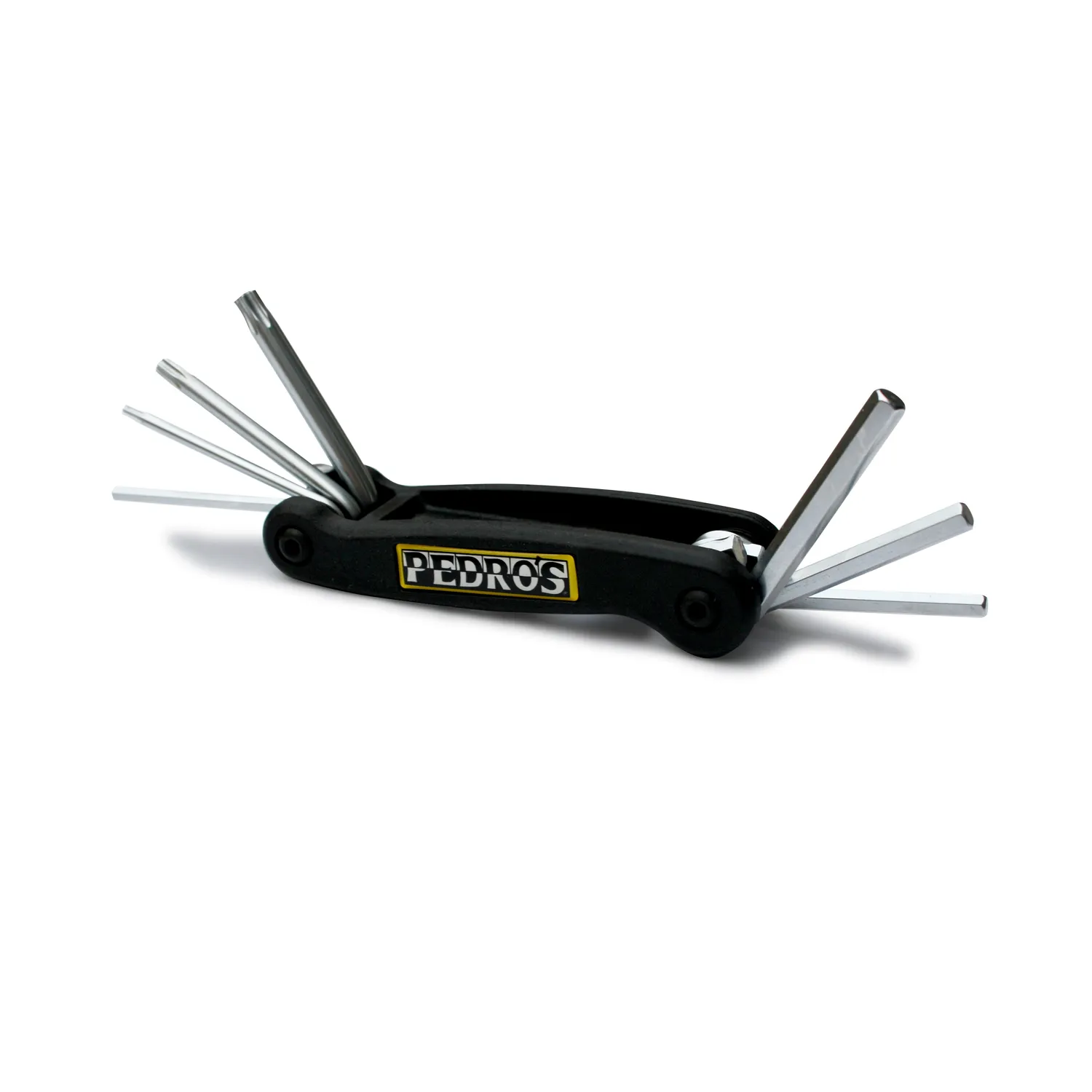 Pedro's Folding Hex Torx set pieghevole 7 funzioni 122 g