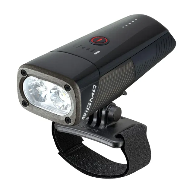 Sigma Buster 1600HL luce casco bici 1600 lumen ricaricabile