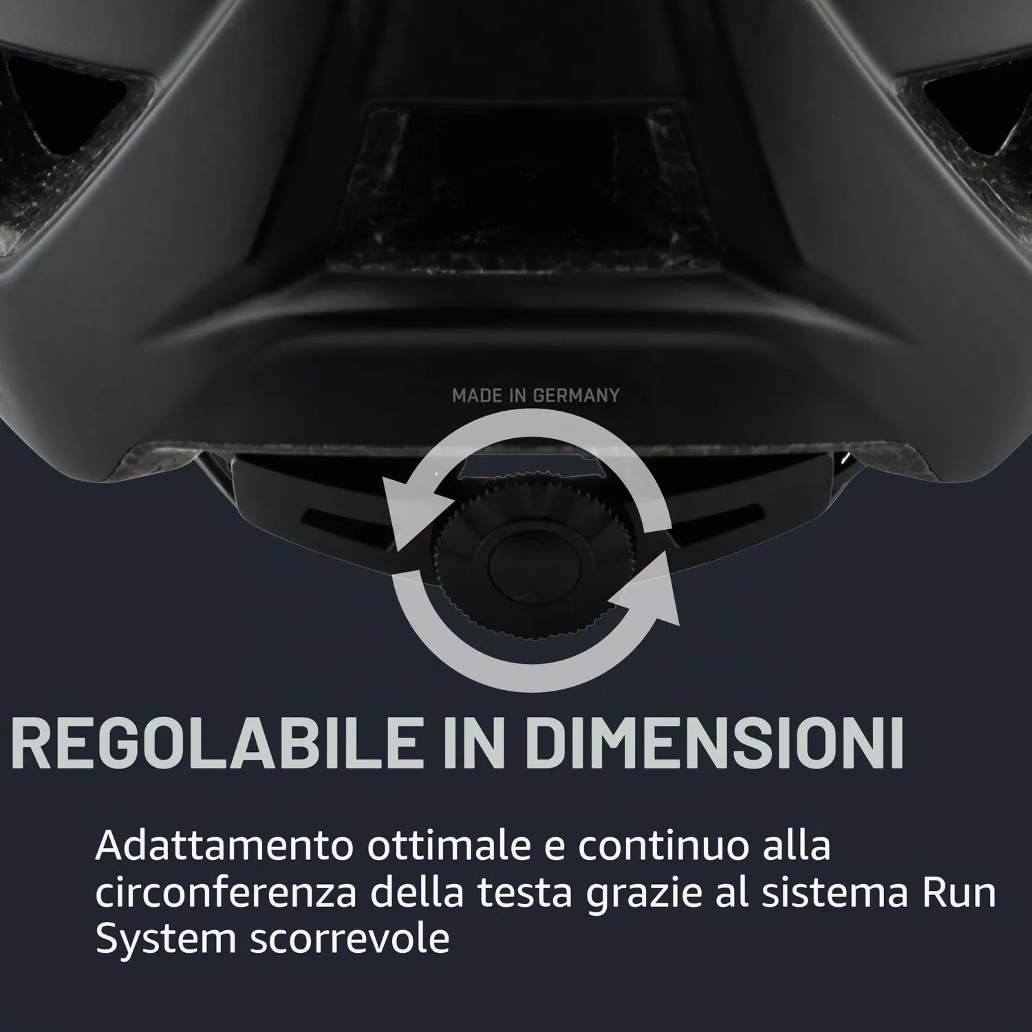 Alpina Path casco bici nero leggero Inmold