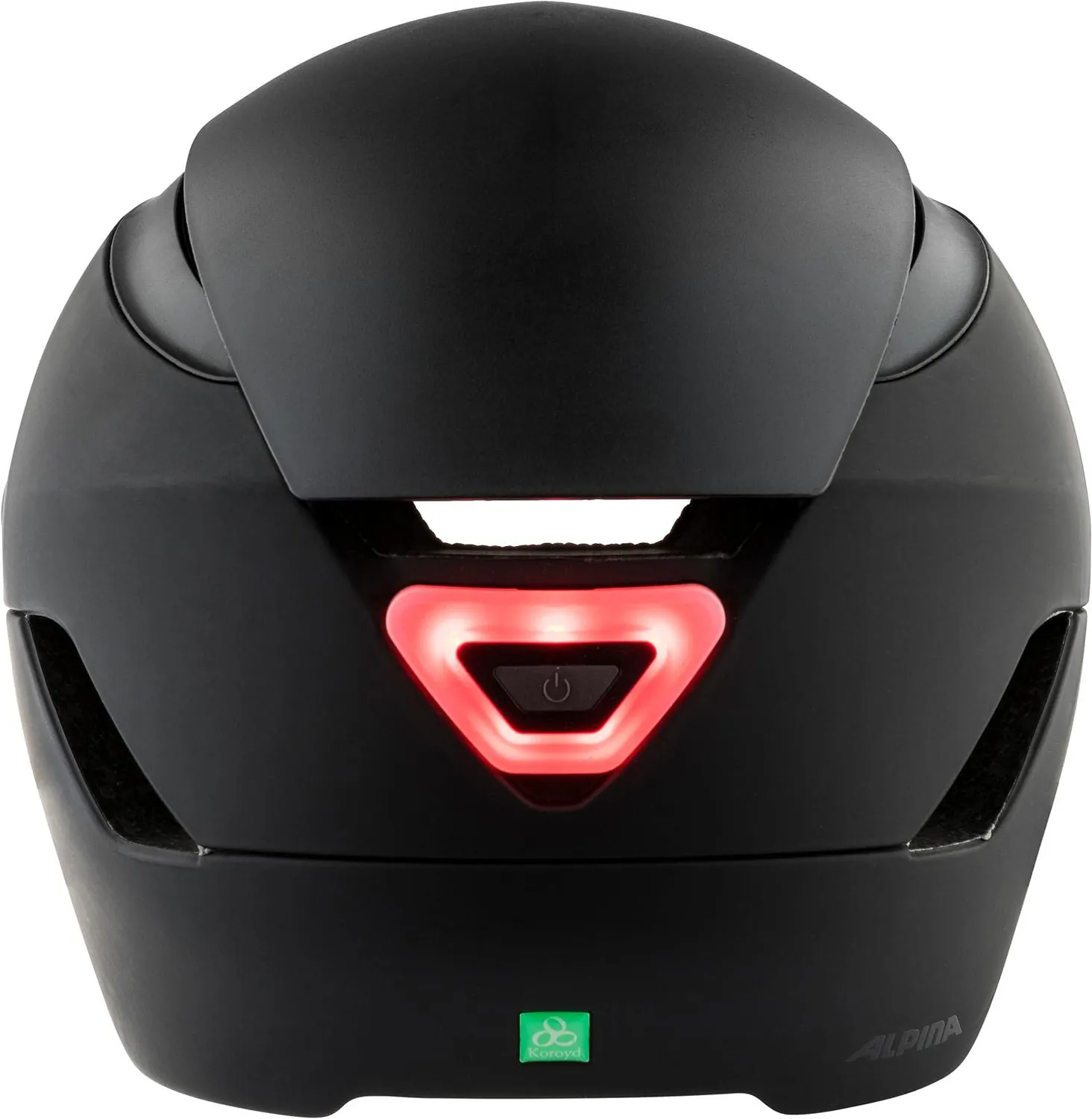 Alpina Altona VM casco bici charcoal con visiera