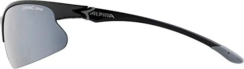 Alpina Dribs 3.0 occhiali sportivi adulti specchiati infrangibili